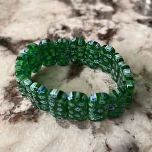 MILLIFIORE STRETCH BRACELET